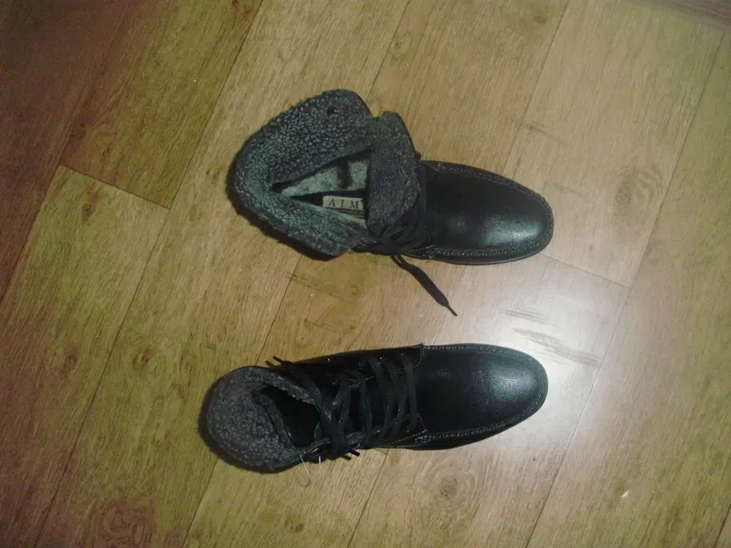 Новая зимняя обувь . Размер 40-42  3