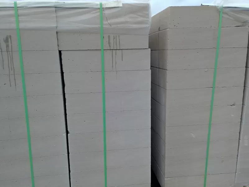 Блоки газосиликатные (из ячеистого бетона) стеновые и перегородочные 2