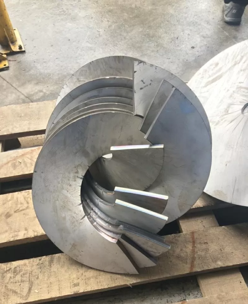 Шнеки,  шнековые спирали,  витки для шнеков 3