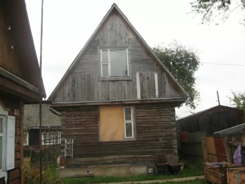 Продаю дом деревянный без участка,  в г.Жодино